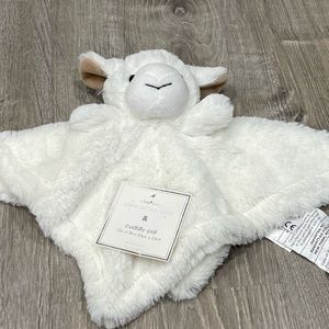 New Manhattan Baby White Lamb Baby Blanket D21